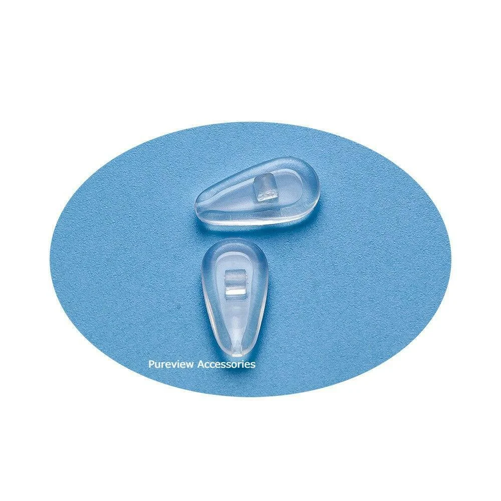 3 Pairs Air Cushioning Nose Pads Screw-In Type For Oakley Eyeglasses Sunglasses