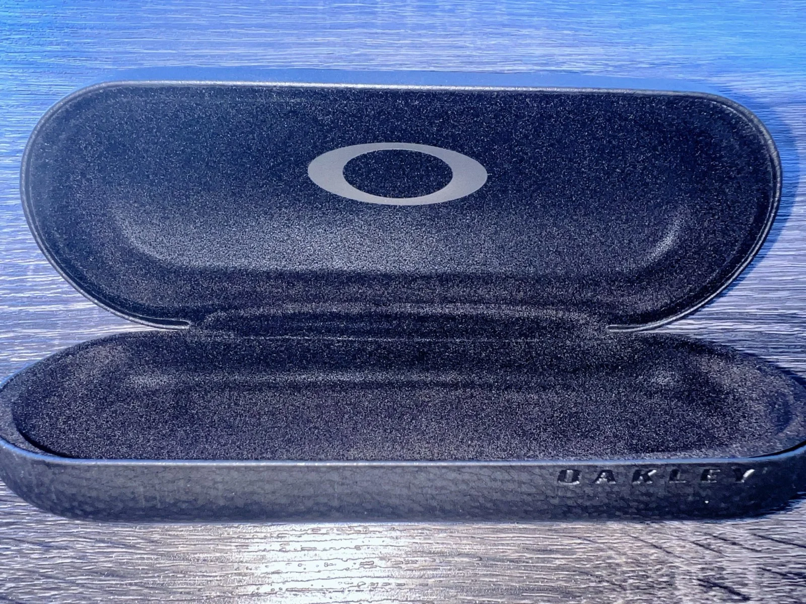 AUTHENTIC BRAND NEW OAKLEY BLACK EYEGLASSES AND SUNGLASSES CASE ONLY (US SELLER) 2