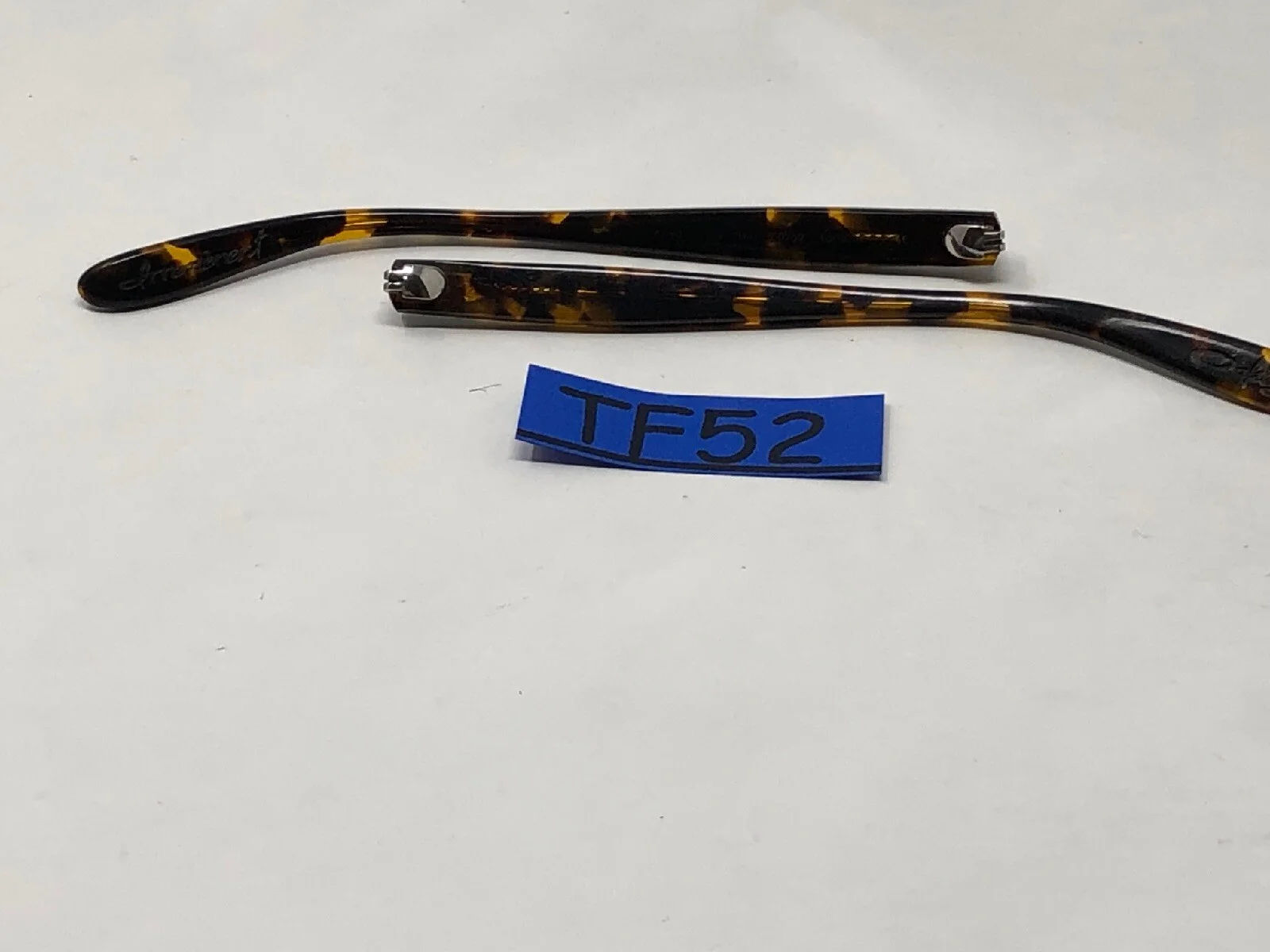 Authentic Temple Replacement PARTS OAKLEY IRREVERENT OX1062-0752 139mm Tort TF52 2