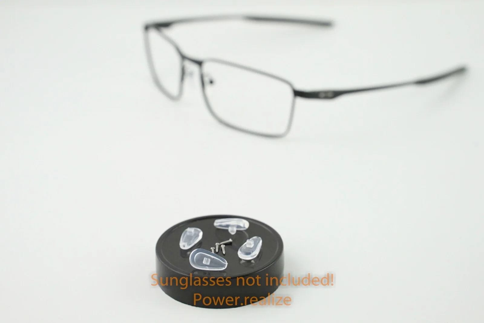 Fuller (2x Pairs) Nose Pads for Oakley Eyeglasses Nosepads w/Screws OX3227