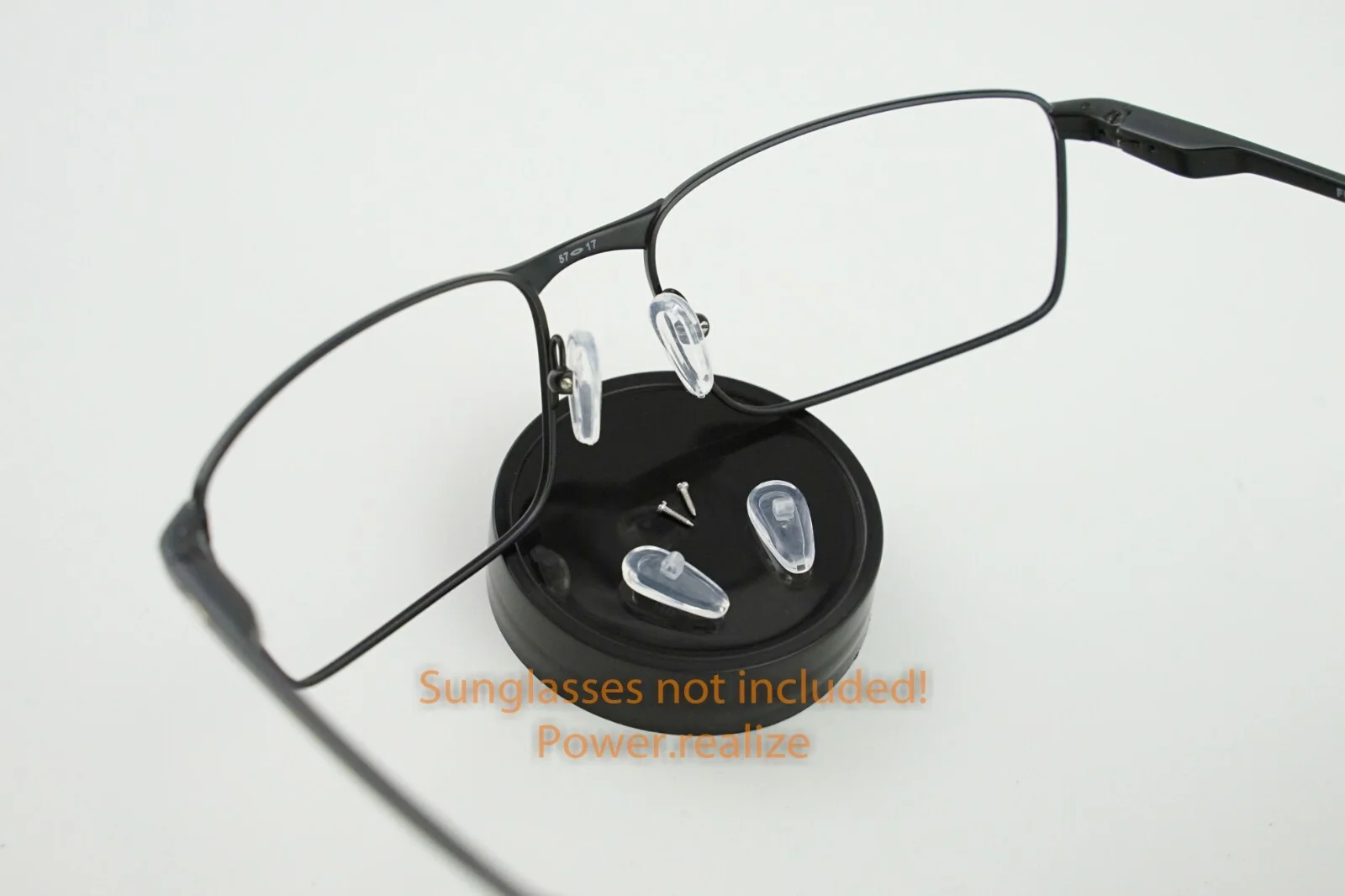 Fuller (2x Pairs) Nose Pads for Oakley Eyeglasses Nosepads w/Screws OX3227 2