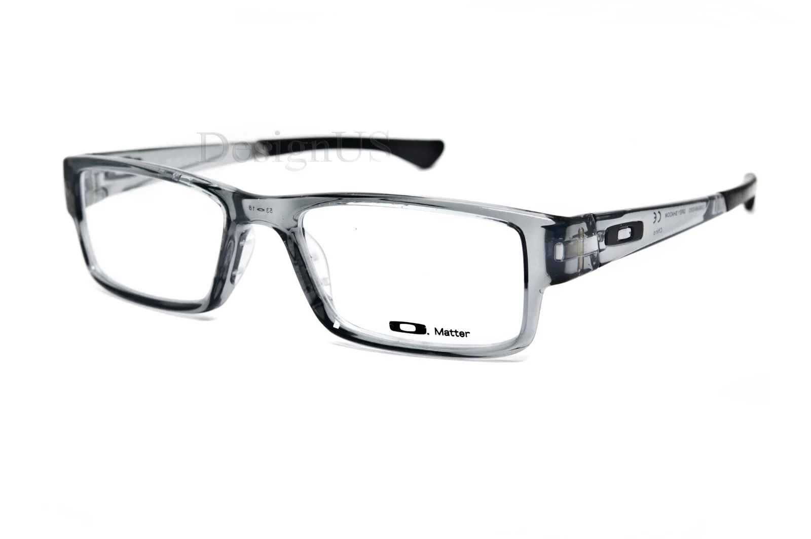 New OAKLEY AIRDROP OX8046 - 1053 53mm Grey Shadow Eyeglasses Frames