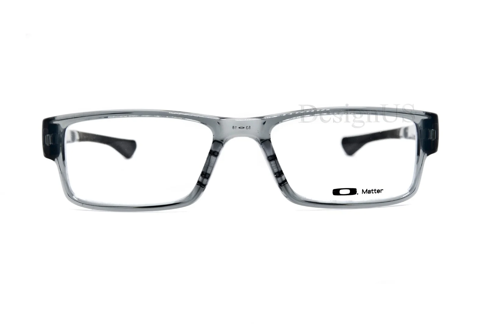New OAKLEY AIRDROP OX8046 - 1053 53mm Grey Shadow Eyeglasses Frames 2