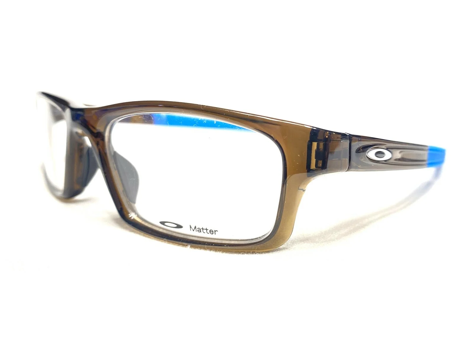 NEW Oakley Crosslink Pitch OX8037-1752 Mens Polished Bark Eyeglasses Frames 52mm