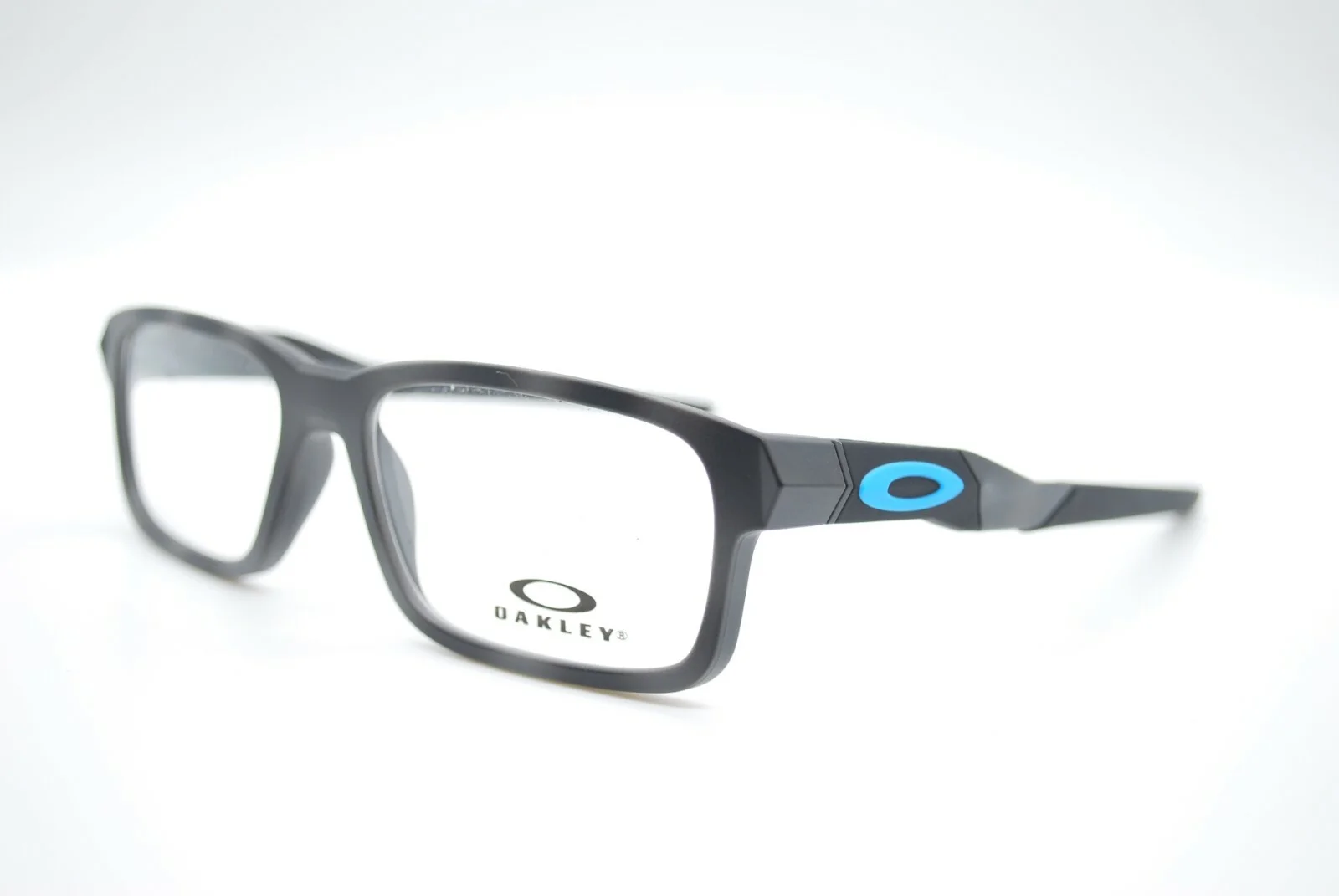 NEW OAKLEY KIDS OY8013-0449 FULL COUNT STN BLACK EYEGLASSES FRAME RX 49-14 2