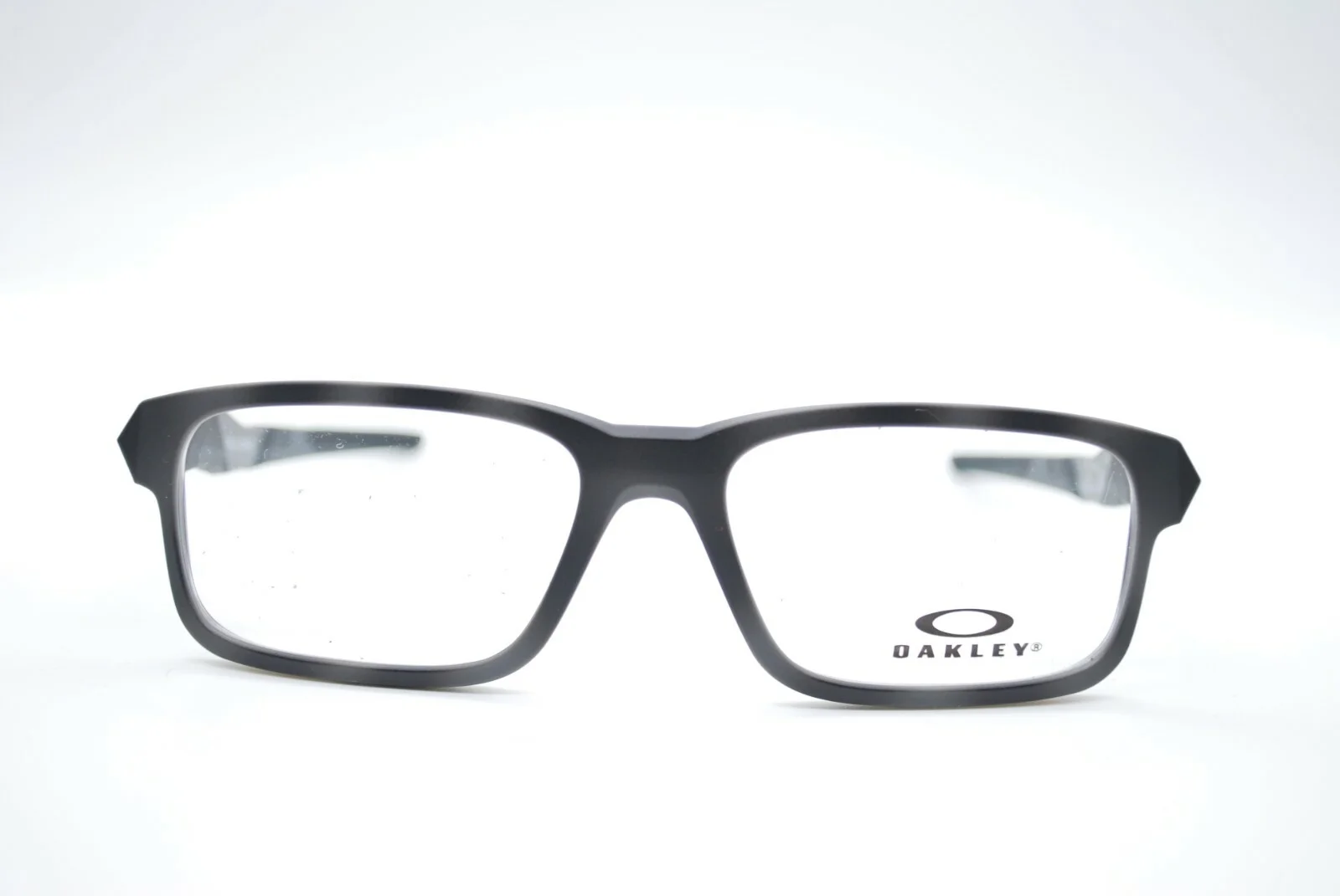NEW OAKLEY KIDS OY8013-0449 FULL COUNT STN BLACK EYEGLASSES FRAME RX 49-14 3