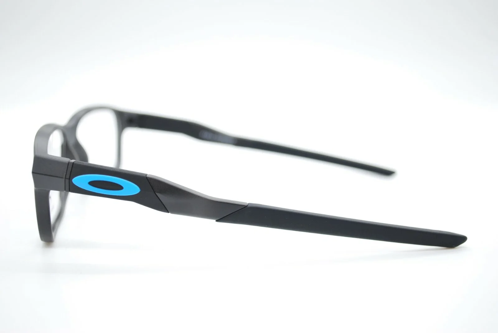 NEW OAKLEY KIDS OY8013-0449 FULL COUNT STN BLACK EYEGLASSES FRAME RX 49-14 4
