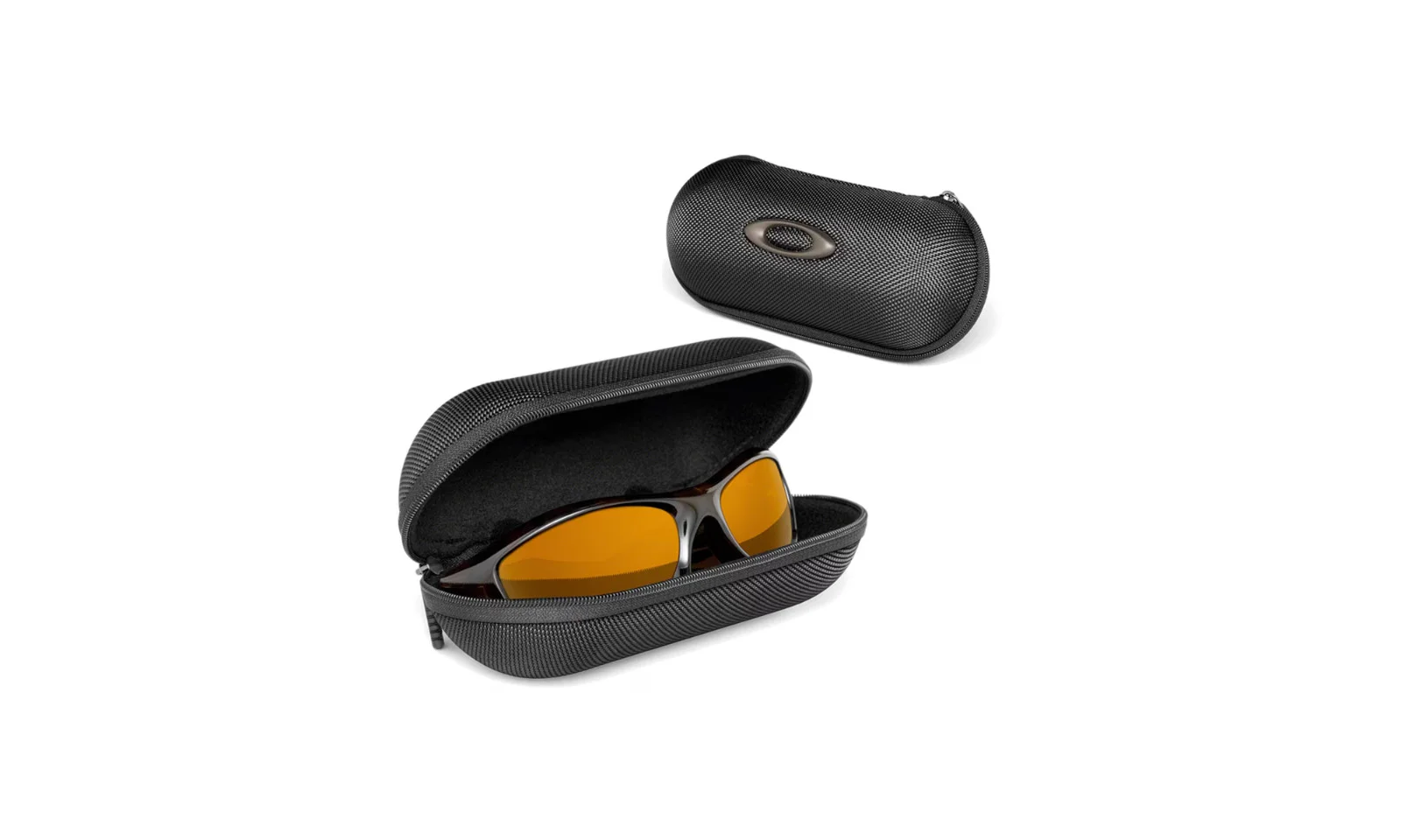 New Oakley Large Soft Vault Sunglass Case only in Black Zippered 2