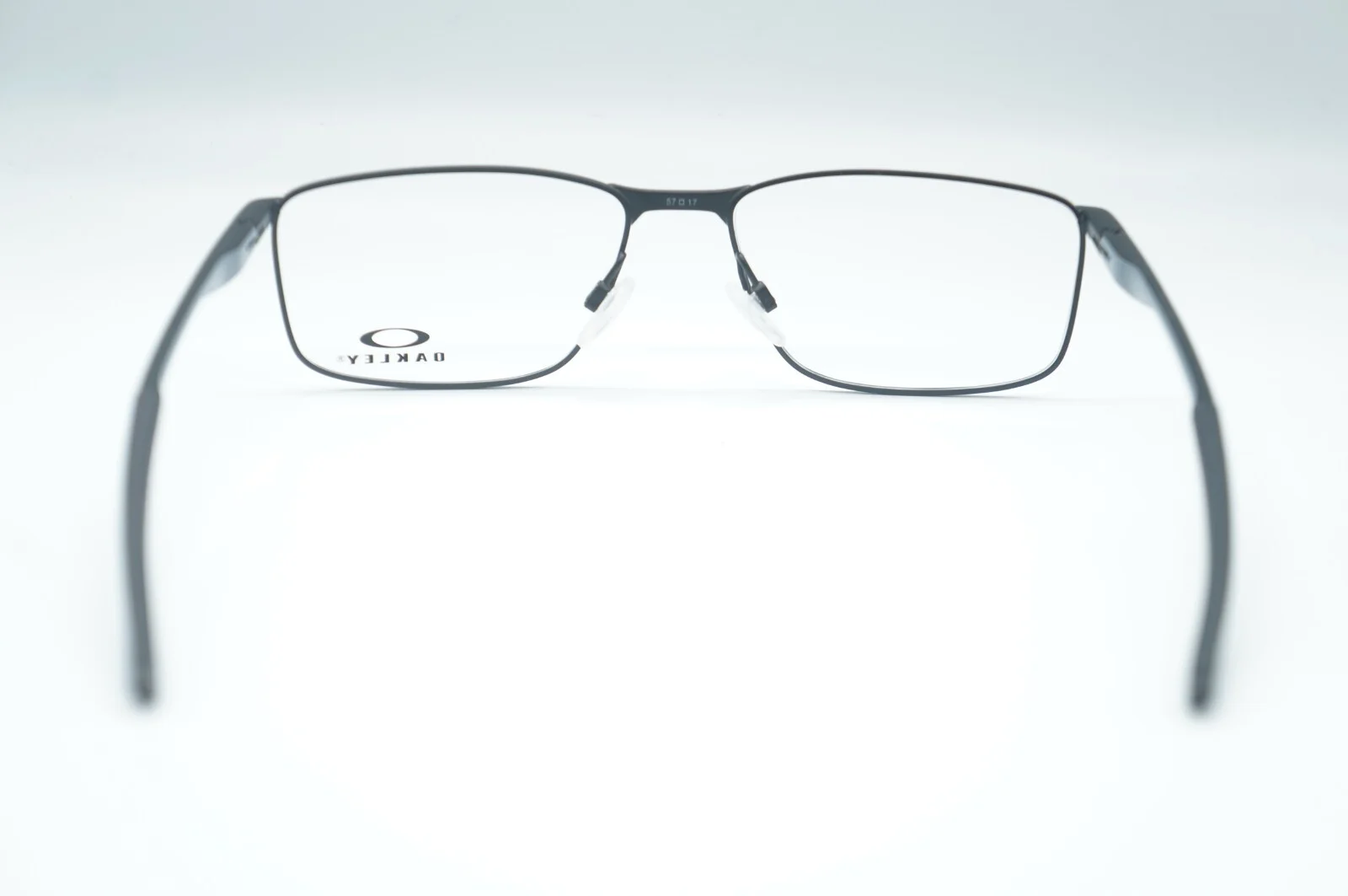 NEW OAKLEY OX3217-0157 SATIN BLACK SOCKET 5.0 AUTHENTIC EYEGLASSES FRAME 57-17 2