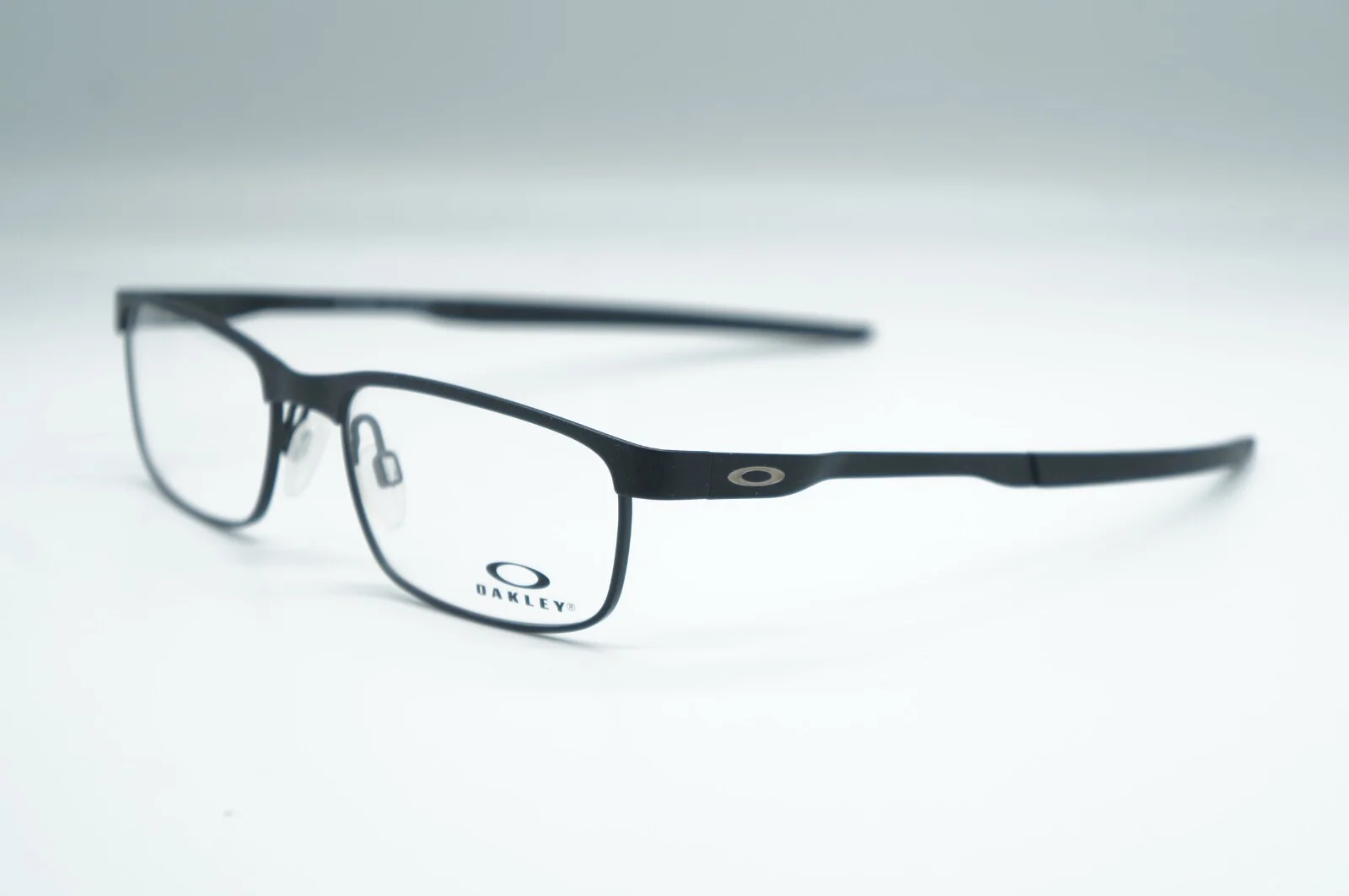 NEW OAKLEY OX3217-0157 SATIN BLACK SOCKET 5.0 AUTHENTIC EYEGLASSES FRAME 57-17 4