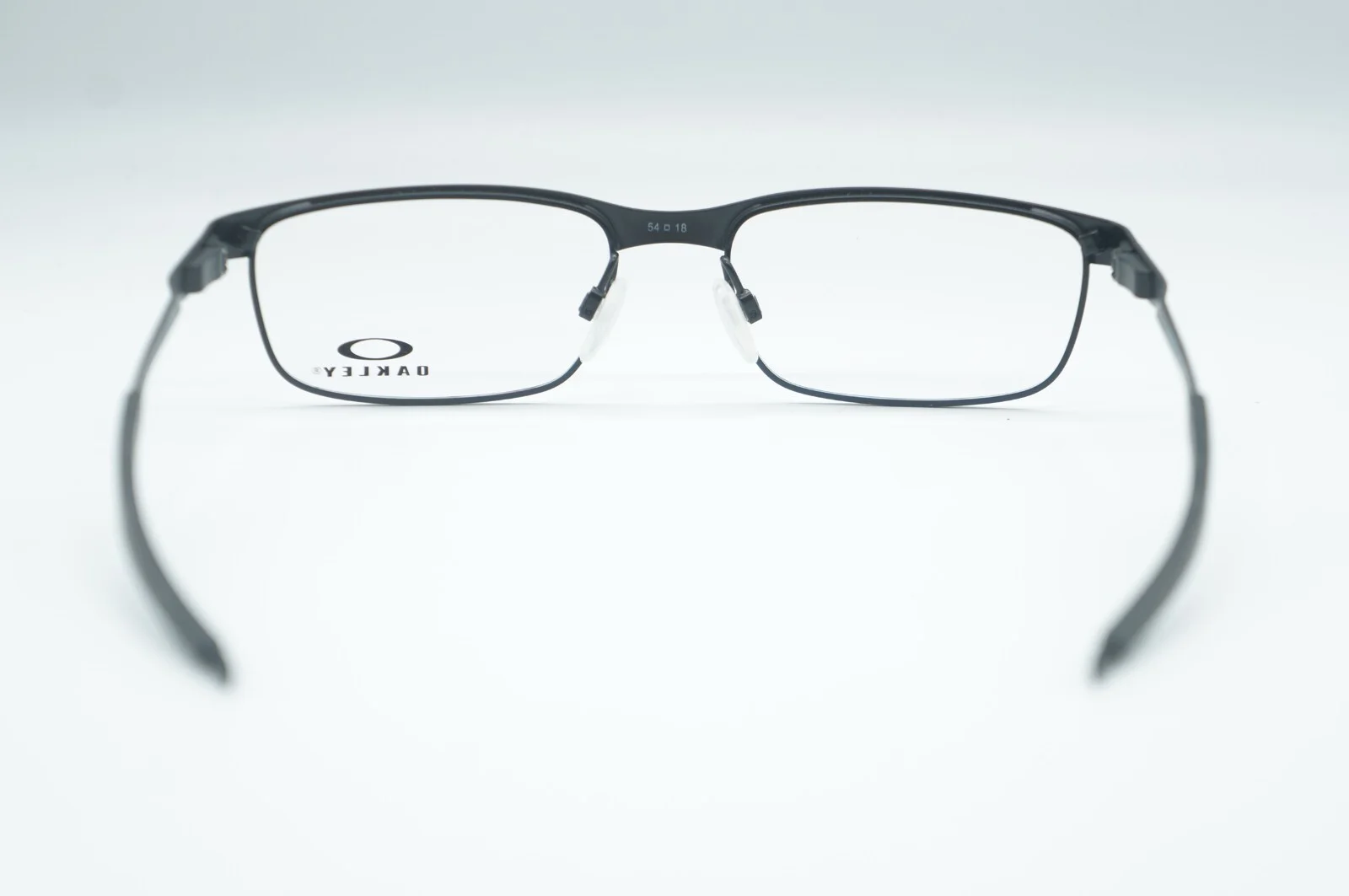 NEW OAKLEY OX3222-0154 STEEL PLATE POWDER COAL AUTHENTIC EYEGLASSES FRAME 54-18 2