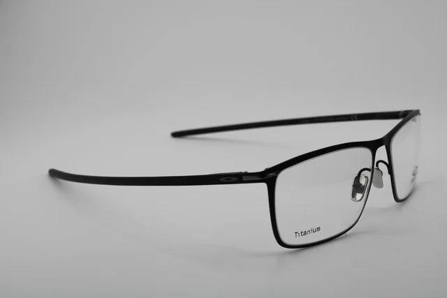 NEW OAKLEY OX5138-0557 TIE BAR SATIN BLACK TITANIUM AUTHENTIC EYEGLASSES 57-16 2