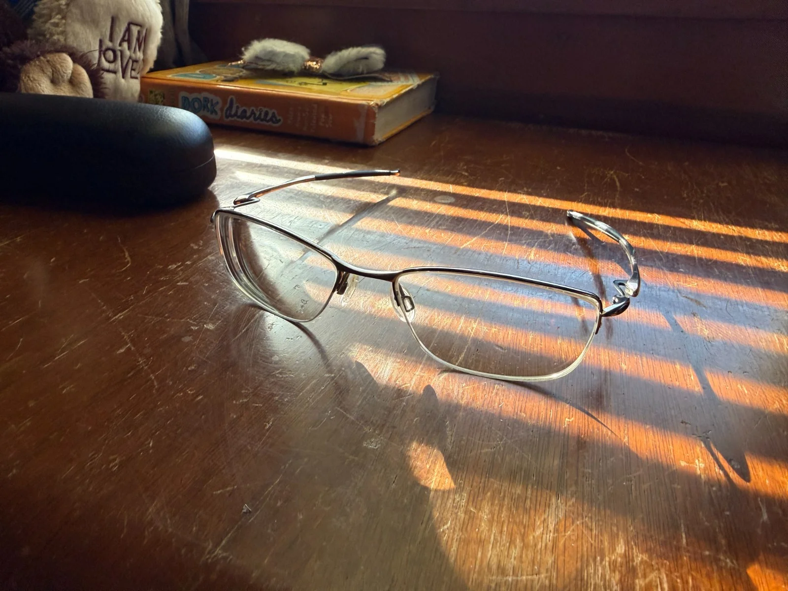 NEW OAKLEY OX5138-0557 TIE BAR SATIN BLACK TITANIUM AUTHENTIC EYEGLASSES 57-16 3