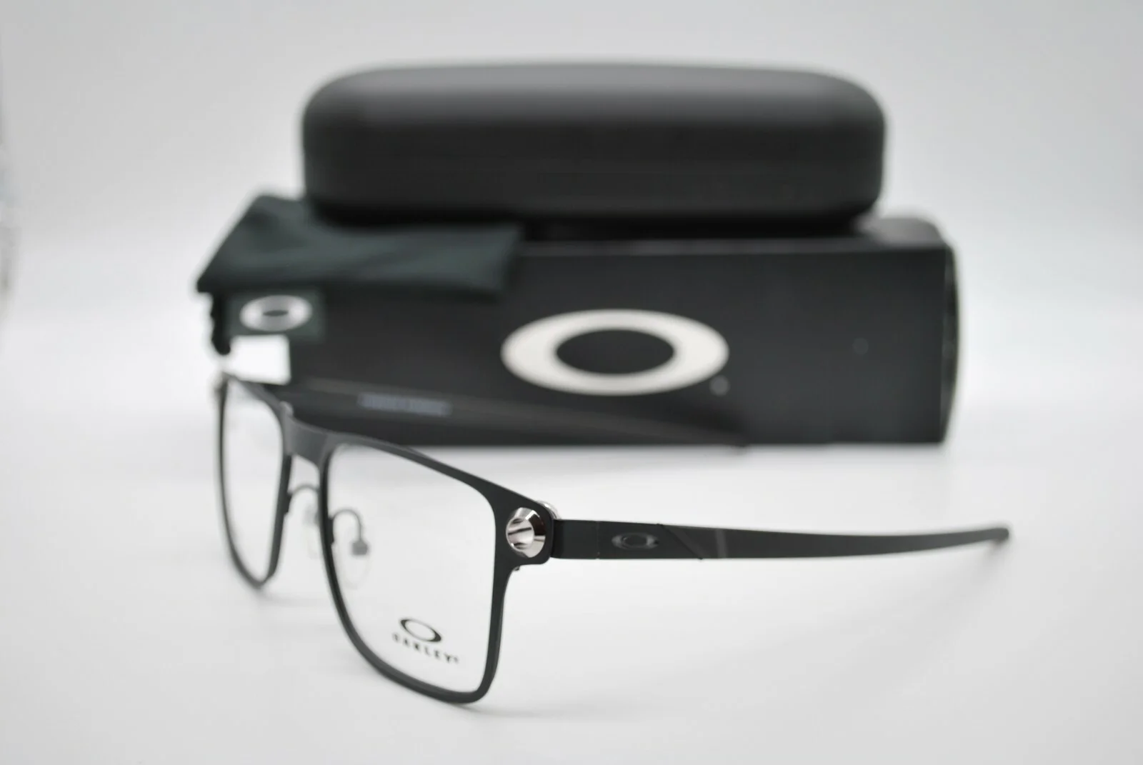 NEW OAKLEY OX5144-0151 TORQUE WRENCH BLACK AUTHENTIC EYEGLASSES FRAME RX 51-18