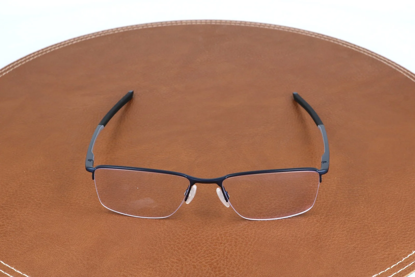 NEW OAKLEY OX5148-0256 WINGBACK SQ PEWTER AUTHENTIC EYEGLASSES FRAME 56-18 3