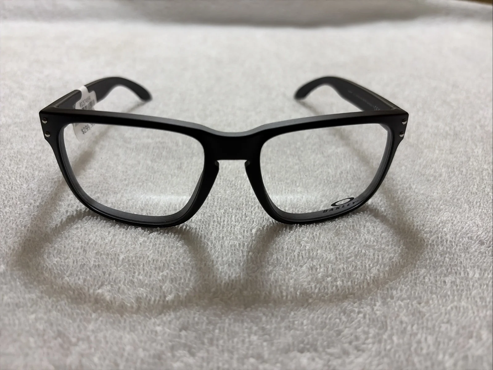 NEW OAKLEY OX5148-0256 WINGBACK SQ PEWTER AUTHENTIC EYEGLASSES FRAME 56-18 4