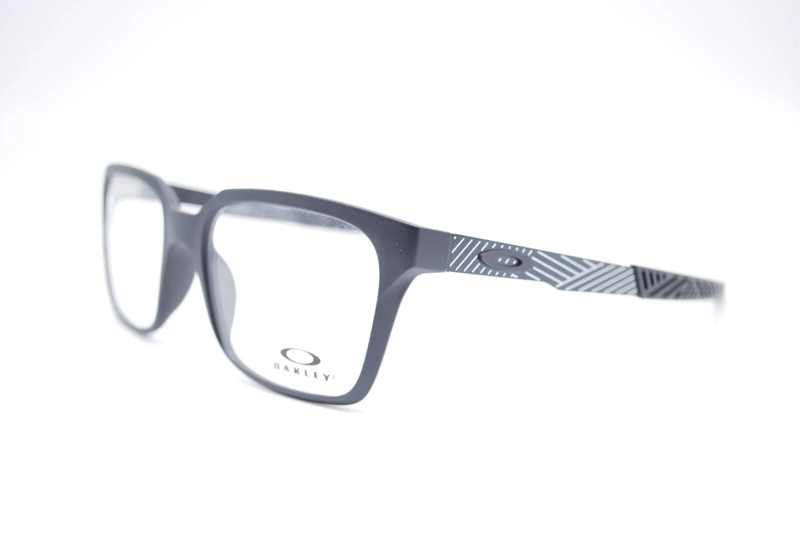 NEW OAKLEY OX8054-0155 DEHAVEN SATIN BLACK EYEGLASSES FRAMES RX 55-18 1