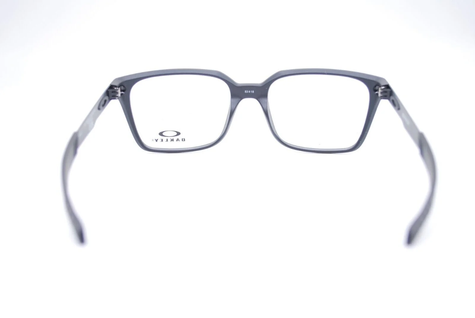NEW OAKLEY OX8054-0155 DEHAVEN SATIN BLACK EYEGLASSES FRAMES RX 55-18 2