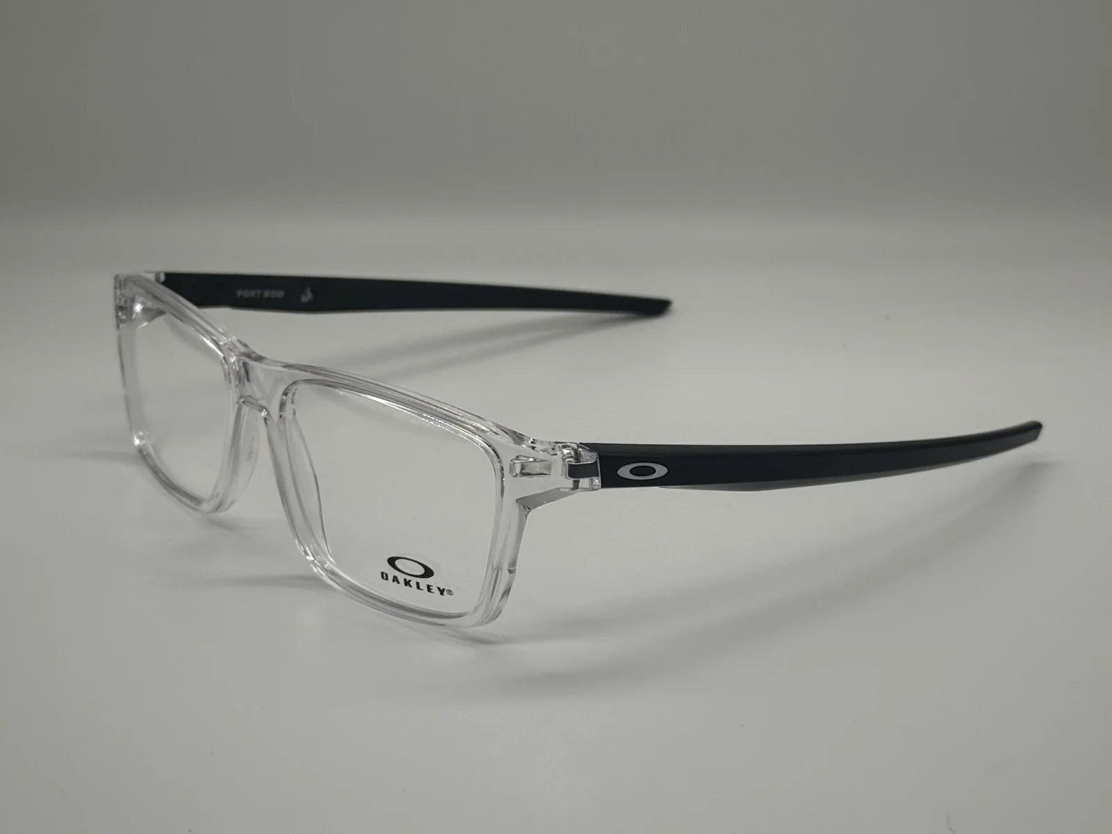 NEW OAKLEY OX8054-0155 DEHAVEN SATIN BLACK EYEGLASSES FRAMES RX 55-18 3