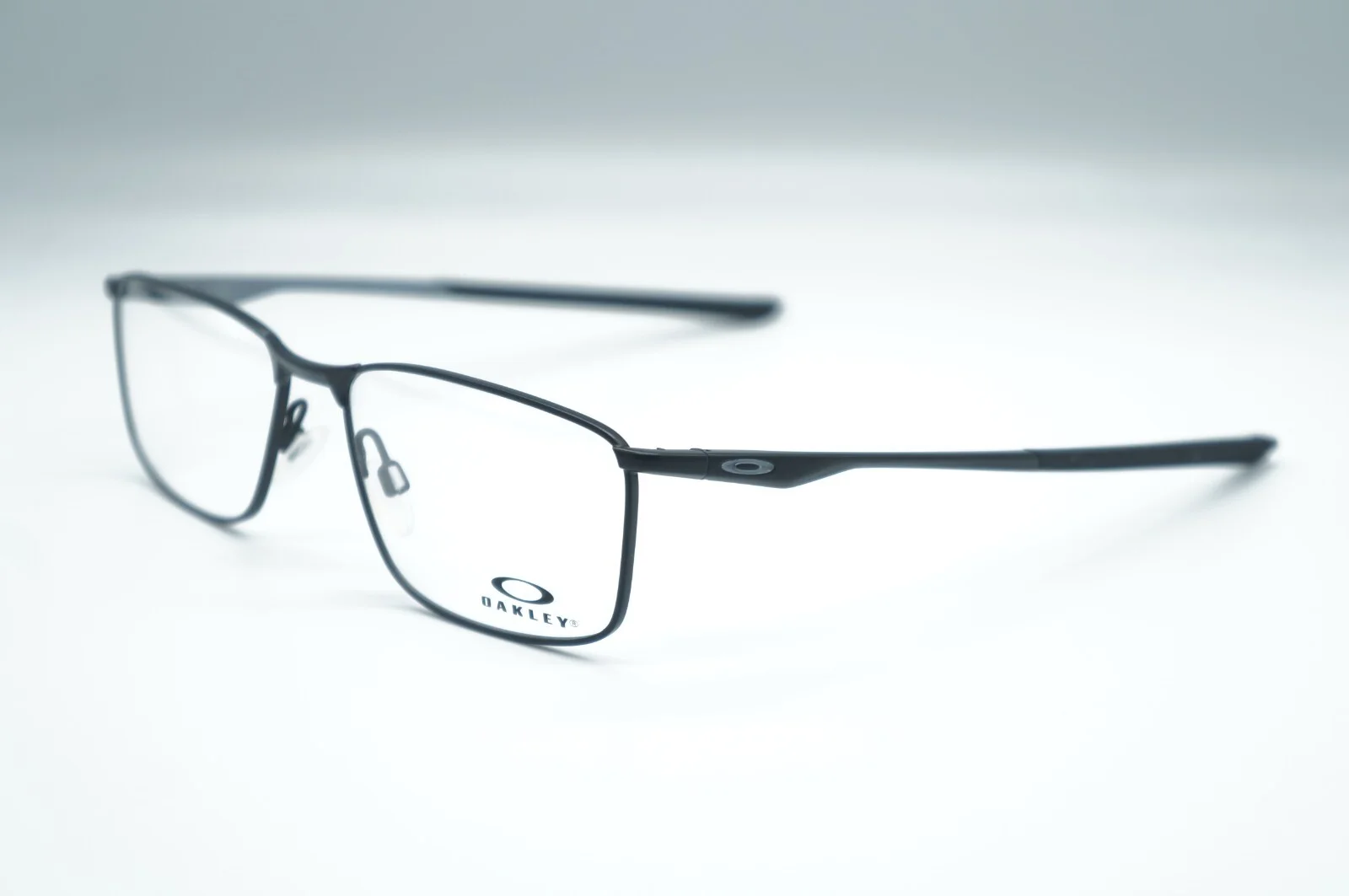 NEW OAKLEY OX8093-0649 GREY SMOKE MILESTONE AUTHENTIC EYEGLASSES FRAME RX 49-19 3