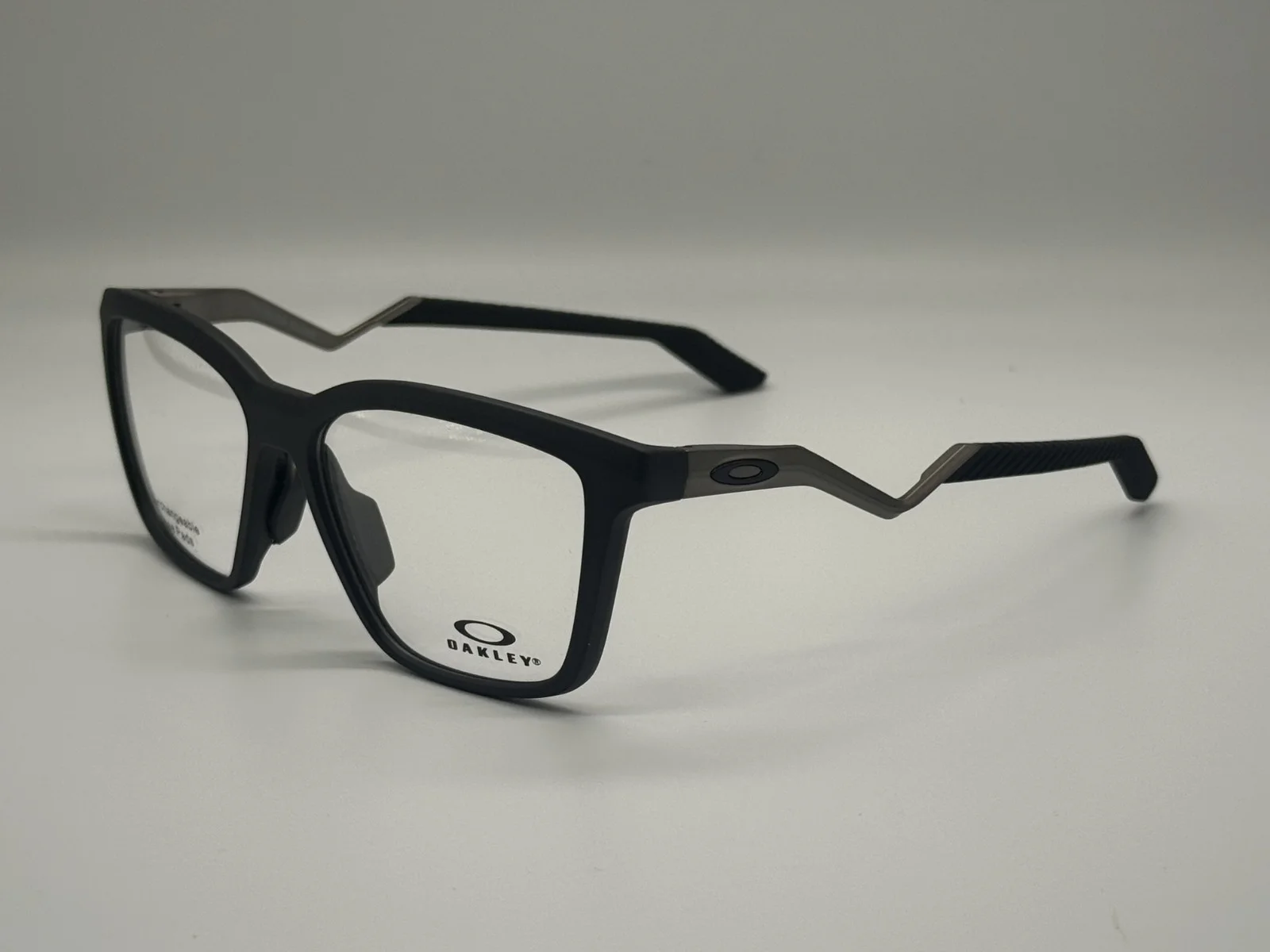 NEW OAKLEY OX8173-0255 ACTIVATE BLACK INK RED AUTHENTIC EYEGLASSES 55-16 3