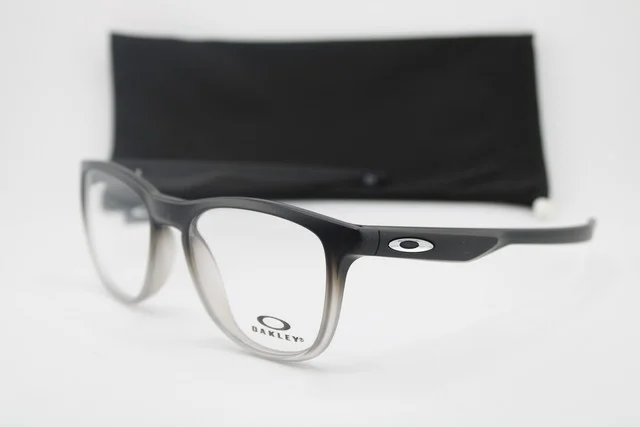 NEW OAKLEY OX8173-0255 ACTIVATE BLACK INK RED AUTHENTIC EYEGLASSES 55-16 4