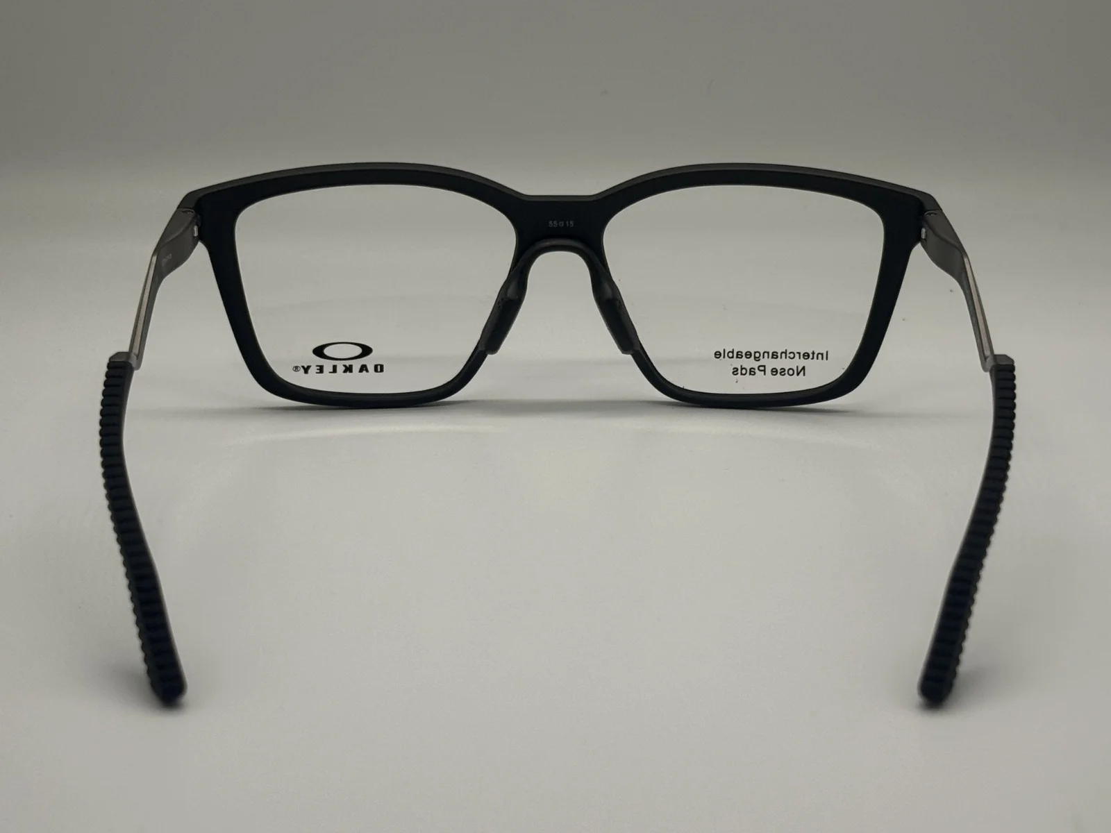 NEW OAKLEY OX8191-0155 SATIN BLACK EYEGLASSES FRAMES RX 55-15 2
