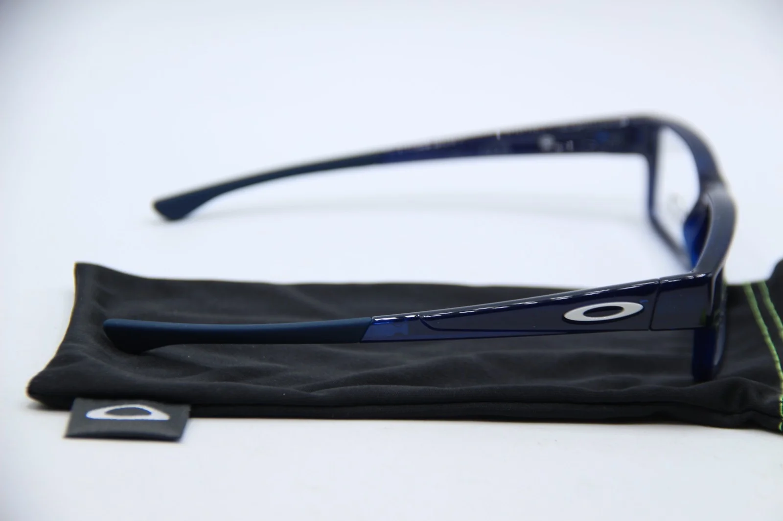 NEW OAKLEY OY8003-1248 AIRDROP XS ICE BLUE AUTHENTIC FRAMES EYEGLASSES 48-14 2