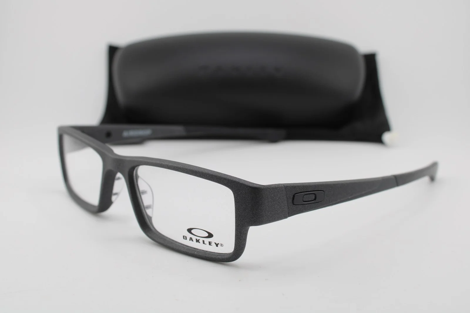 NEW OAKLEY OY8003-1248 AIRDROP XS ICE BLUE AUTHENTIC FRAMES EYEGLASSES 48-14 3