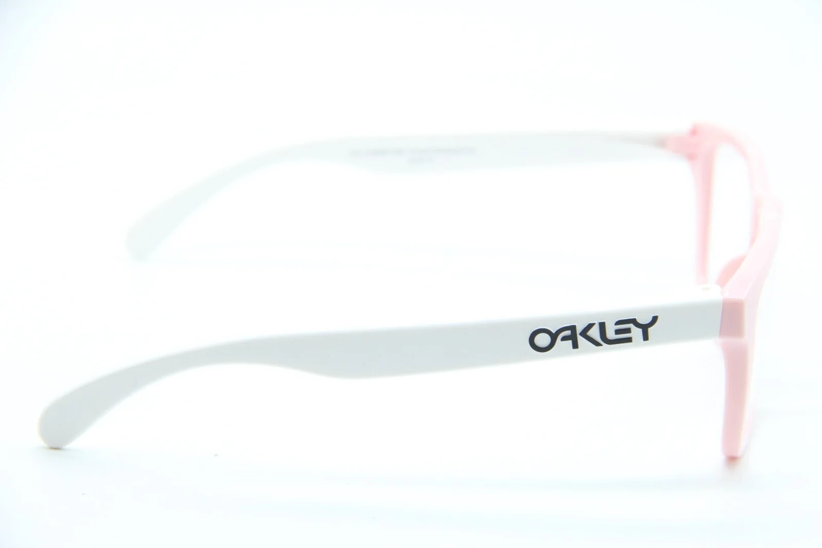 NEW OAKLEY OY8009F-0352 POLISHED MILKSHAKE PINK AUTHENTIC EYEGLASSES 52-14 2