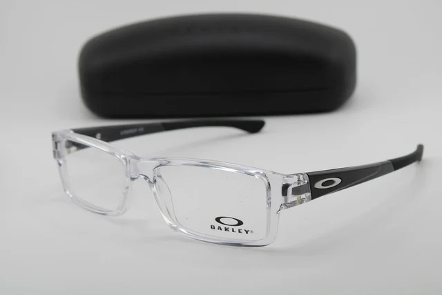 NEW OAKLEY OY8009F-0352 POLISHED MILKSHAKE PINK AUTHENTIC EYEGLASSES 52-14 3