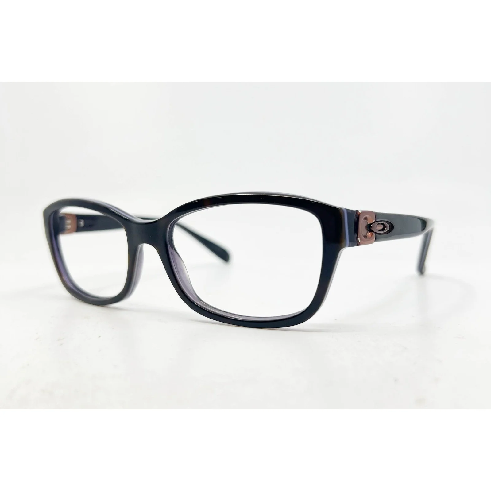 NEW OAKLEY OY8009F-0352 POLISHED MILKSHAKE PINK AUTHENTIC EYEGLASSES 52-14 4