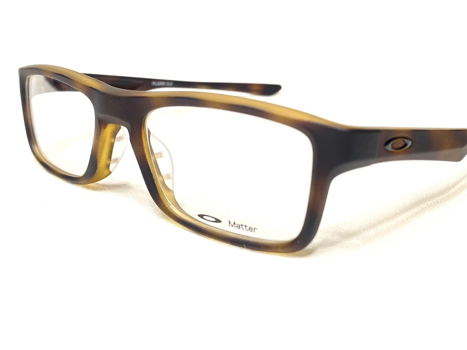 NEW Oakley Plank 2.0 OX8081-0449 Mens Soft Tortoise Eyeglasses Frames 49/18~139