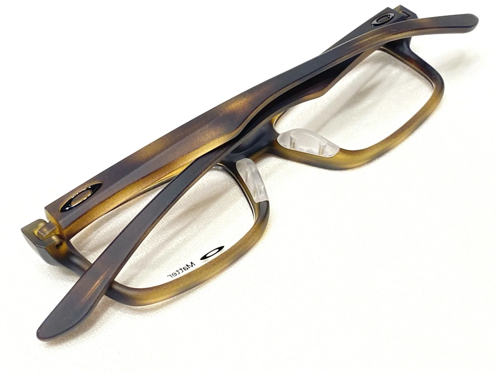 NEW Oakley Plank 2.0 OX8081-0449 Mens Soft Tortoise Eyeglasses Frames 49/18~139 2