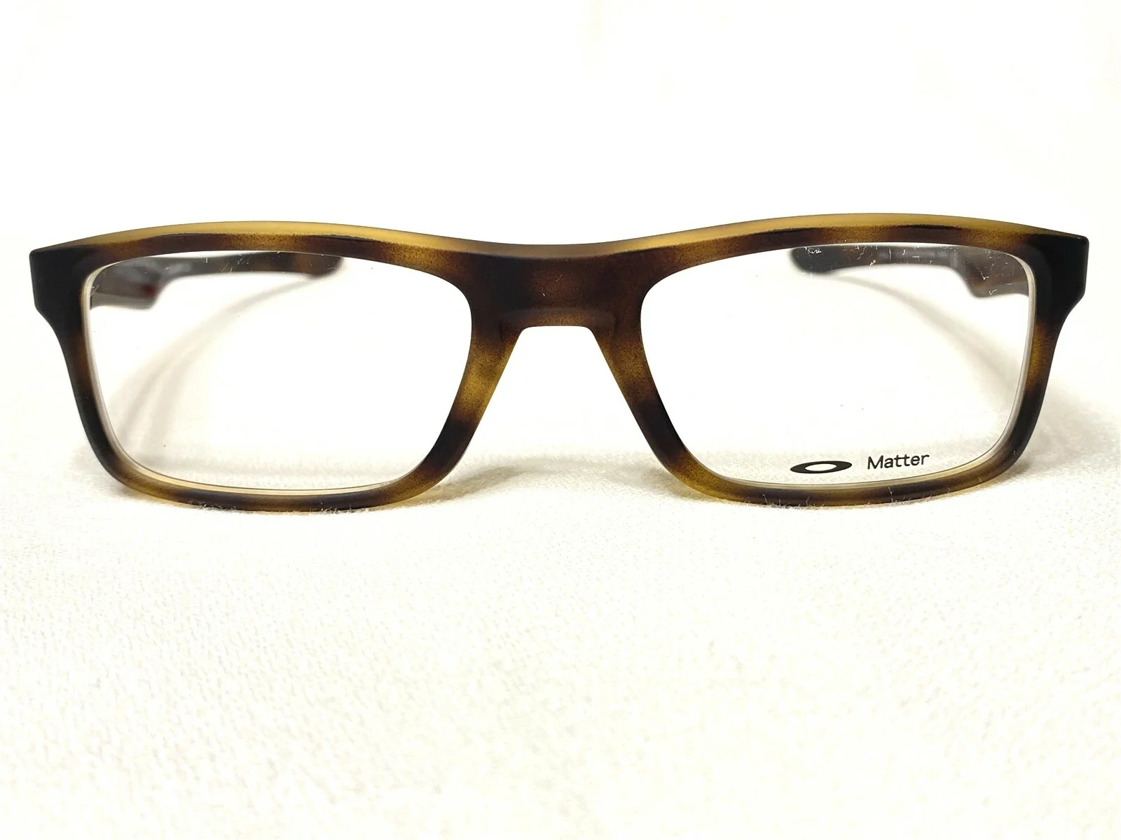 NEW Oakley Plank 2.0 OX8081-0449 Mens Soft Tortoise Eyeglasses Frames 49/18~139 3