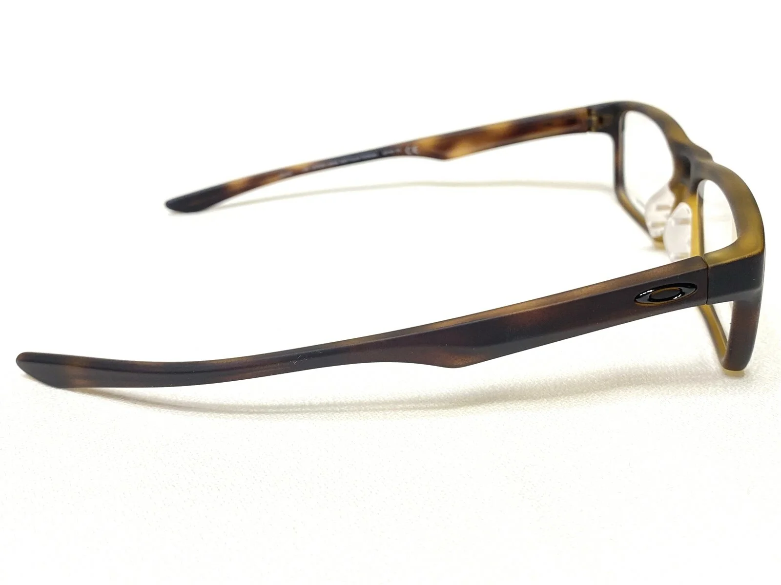 NEW Oakley Plank 2.0 OX8081-0449 Mens Soft Tortoise Eyeglasses Frames 49/18~139 4