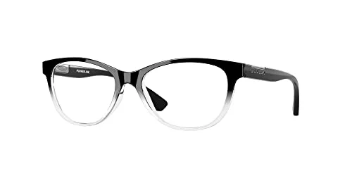 New OAKLEY Plungeline Black/ Blue Womens Eyeglasses Frame 50-16-138