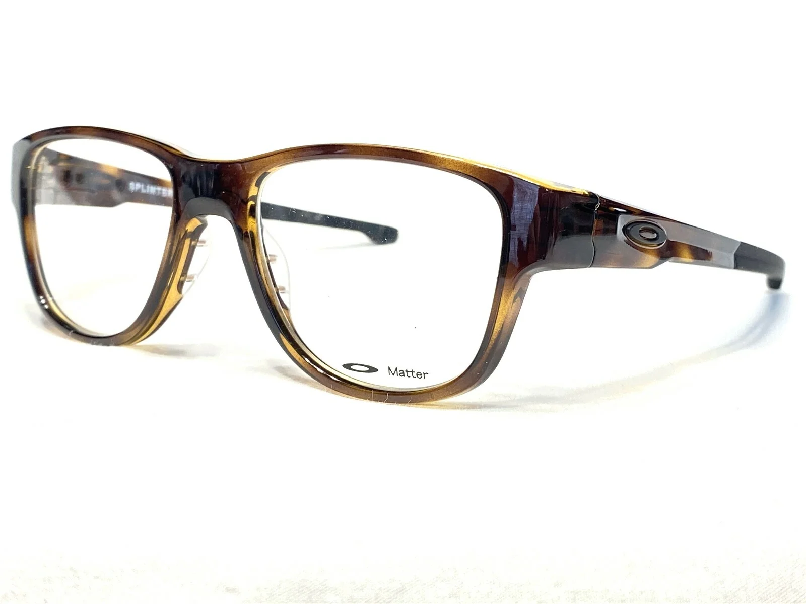 NEW Oakley Splinter 2 OX8094-0251 Mens Polished Tortoise Sunglasses Frames 51/18
