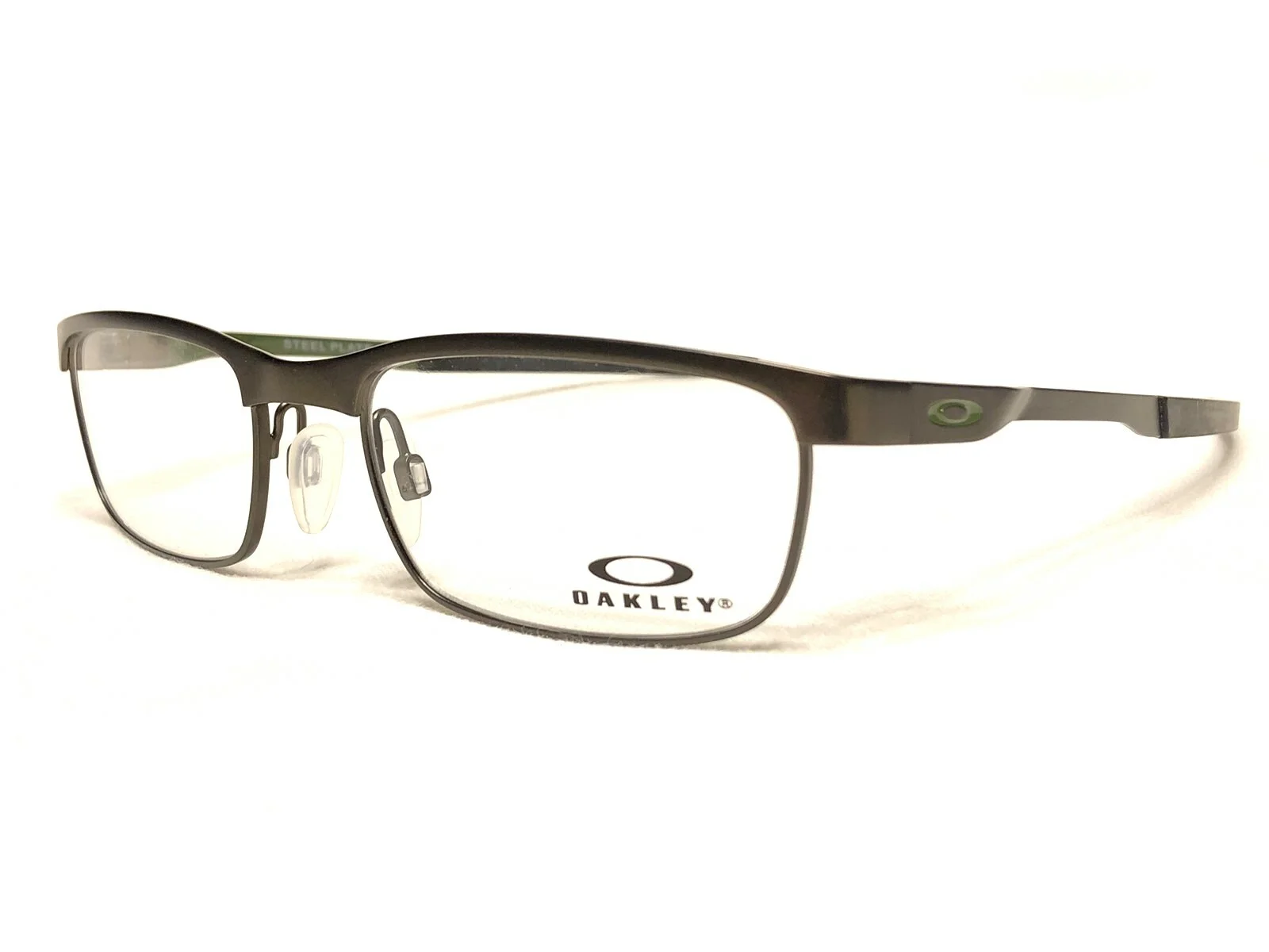 NEW Oakley Steel Plate OX3222-0552 Mens Pewter Eyeglasses Frames 52/18~141