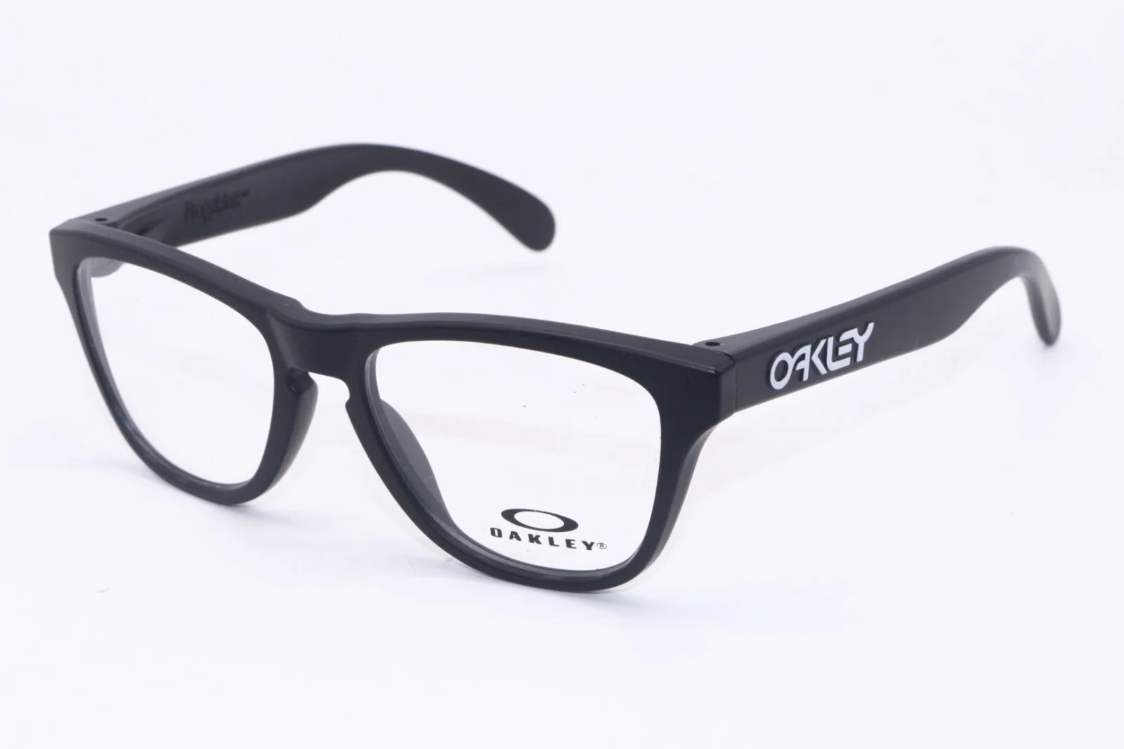NEW OAKLEY YOUTH KIDS OY8009-0646 BLACK FROGSKINS AUTHENTIC EYEGLASSES 46-15