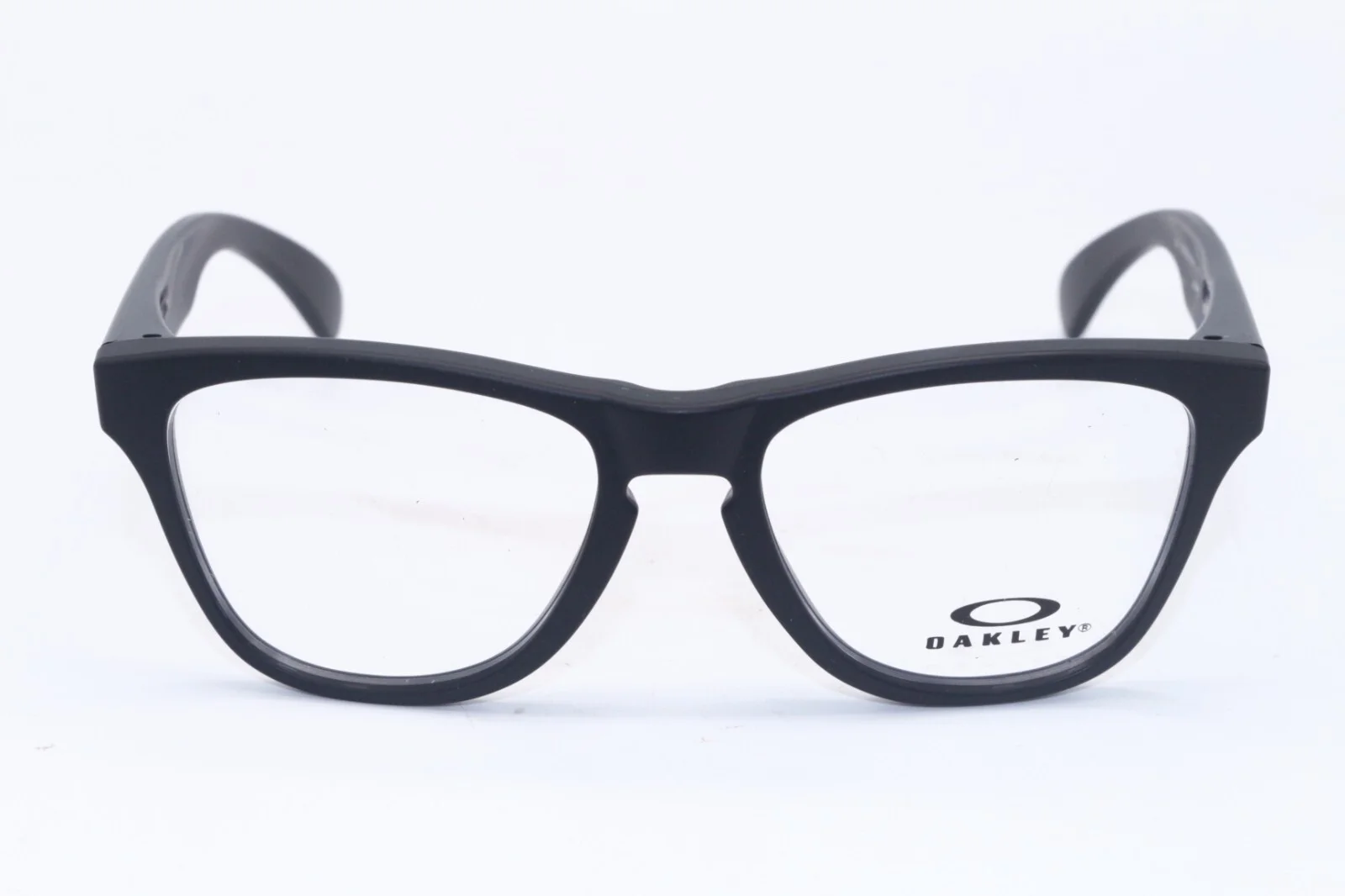 NEW OAKLEY YOUTH KIDS OY8009-0646 BLACK FROGSKINS AUTHENTIC EYEGLASSES 46-15 2