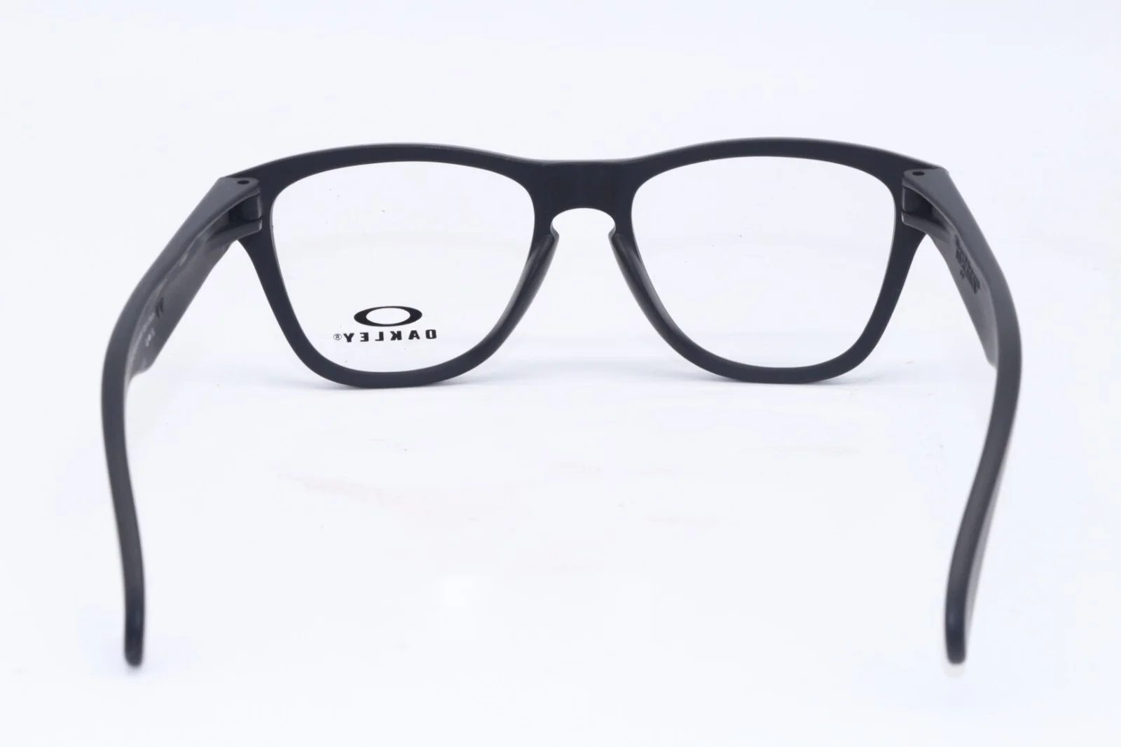 NEW OAKLEY YOUTH KIDS OY8009-0646 BLACK FROGSKINS AUTHENTIC EYEGLASSES 46-15 4