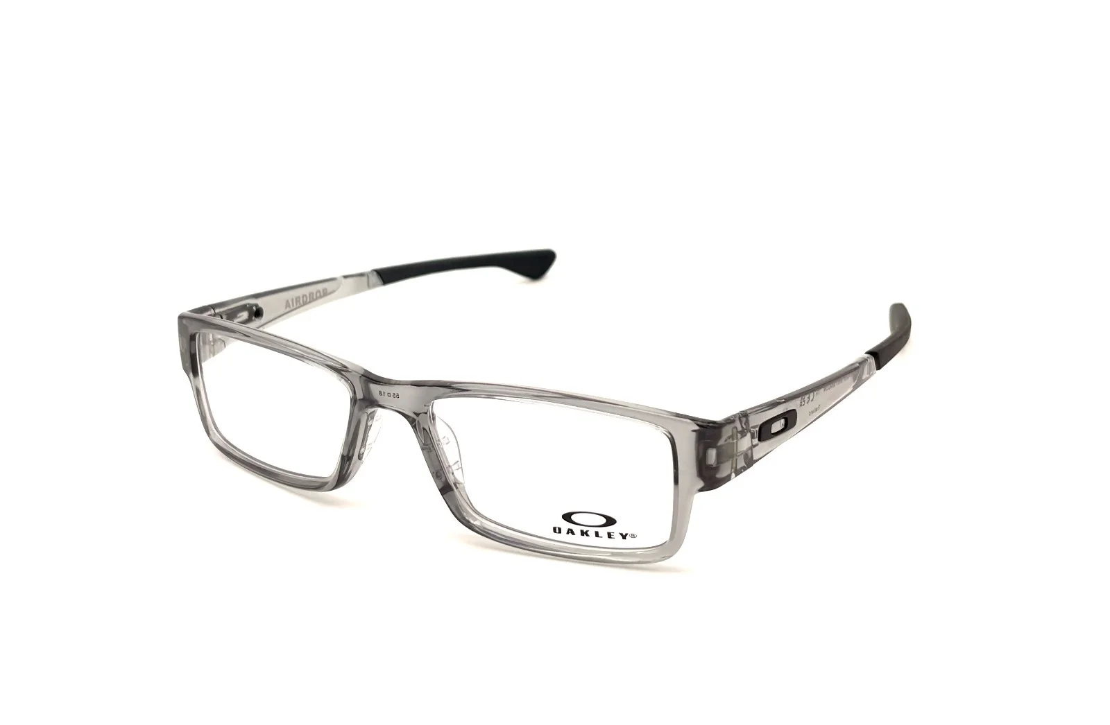 OAKLEY AIRDROP OX8046-0355 Grey Shadow / Clear Lens 55mm