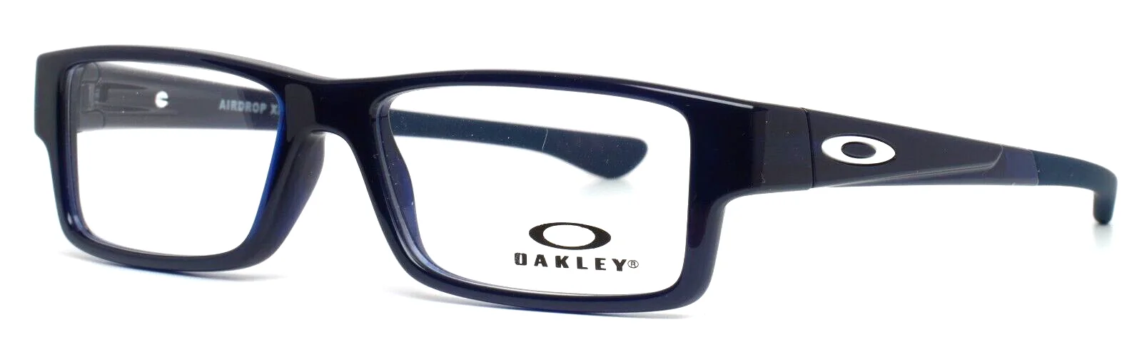 OAKLEY Airdrop XS OY8003-1248 Polished Ice Blue Boys Kids Eyeglasses 48-14-126