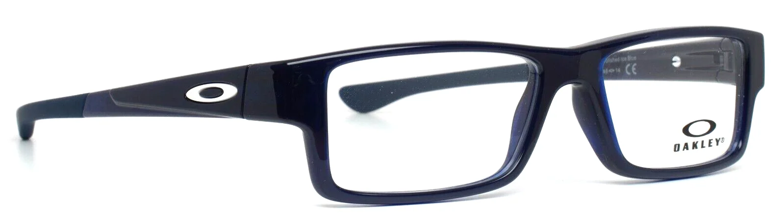 OAKLEY Airdrop XS OY8003-1248 Polished Ice Blue Boys Kids Eyeglasses 48-14-126 3