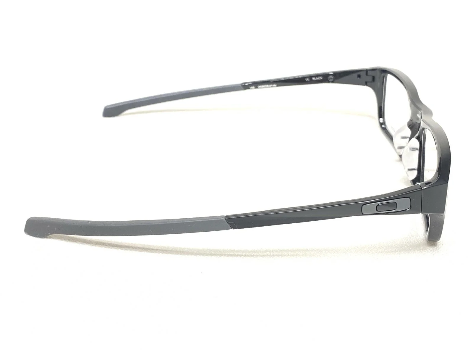 Oakley Chamfer OX8039-0149 Black Rectangle Eyeglasses Frames 140 Unisex Case 3
