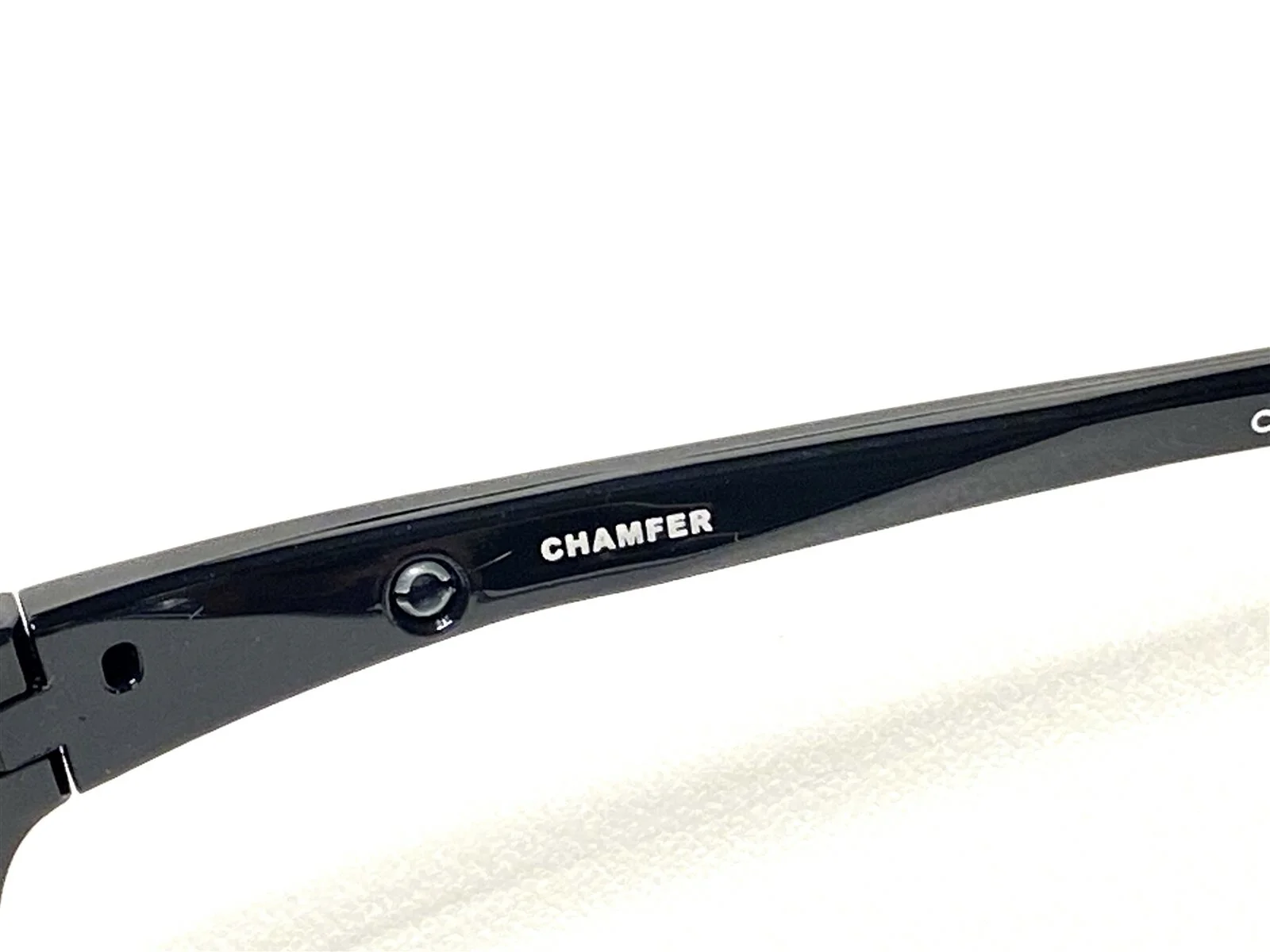 Oakley Chamfer OX8039-0149 Black Rectangle Eyeglasses Frames 140 Unisex Case 4