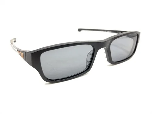 Oakley Chamfer OX8039-1149 Black Rectangle Eyeglasses Frames 49-18 140 Men Women
