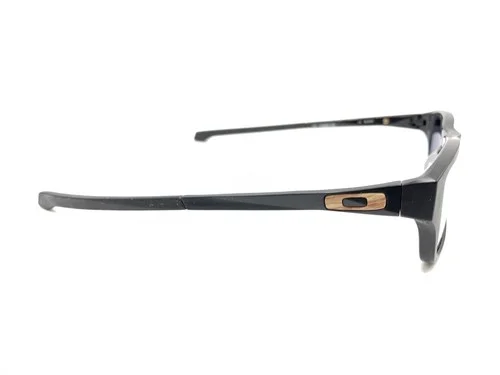 Oakley Chamfer OX8039-1149 Black Rectangle Eyeglasses Frames 49-18 140 Men Women 4