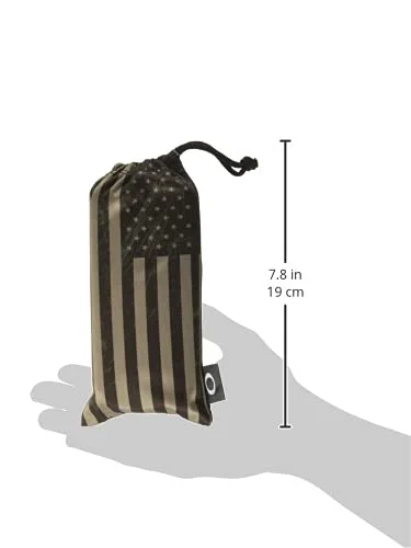 Oakley Country Flag Microbag, Subdued USA Flag, One Size 3